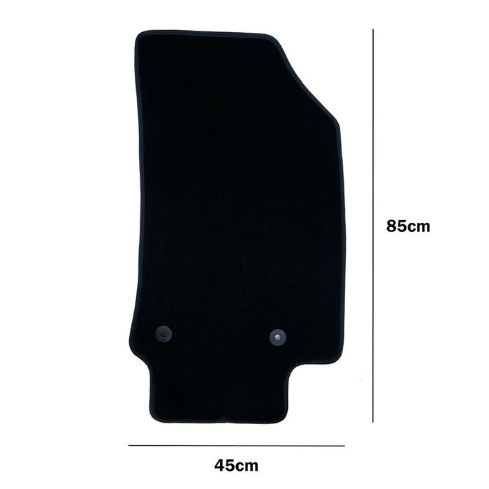 Alfombrilla para Coche OCC Motorsport OCCCT0012 Negro