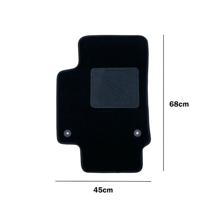 Alfombrilla para Coche OCC Motorsport OCCCT0012 Negro