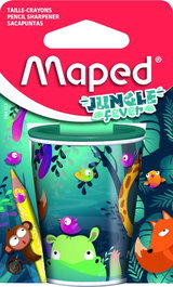 Afilalapiz Maped 2 Usos Lata Jungle Fever Blister De 1
