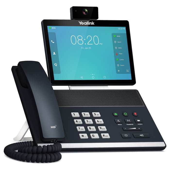 Yealink VP59 Teléfono IP con cámara Yealink VP59 Teléfono IP con cámara