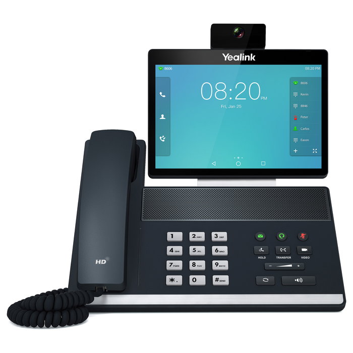 Yealink VP59 Teléfono IP con cámara Yealink VP59 Teléfono IP con cámara