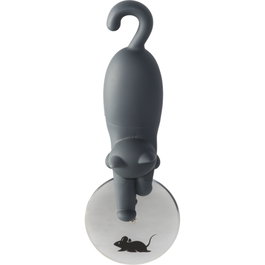 Ototo Kitty Cut Pizzaschneider Negro