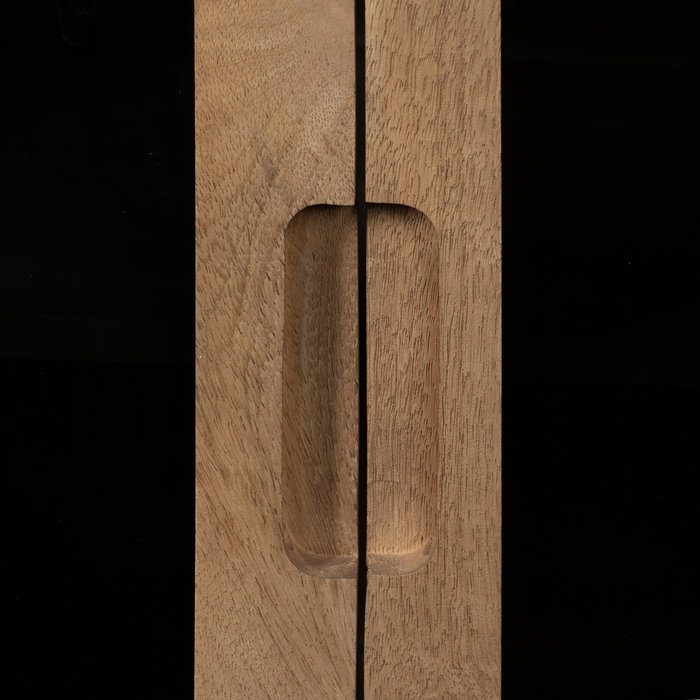 Aparador Natural Madera de Mango Salón 162 X 41 X 83 cm