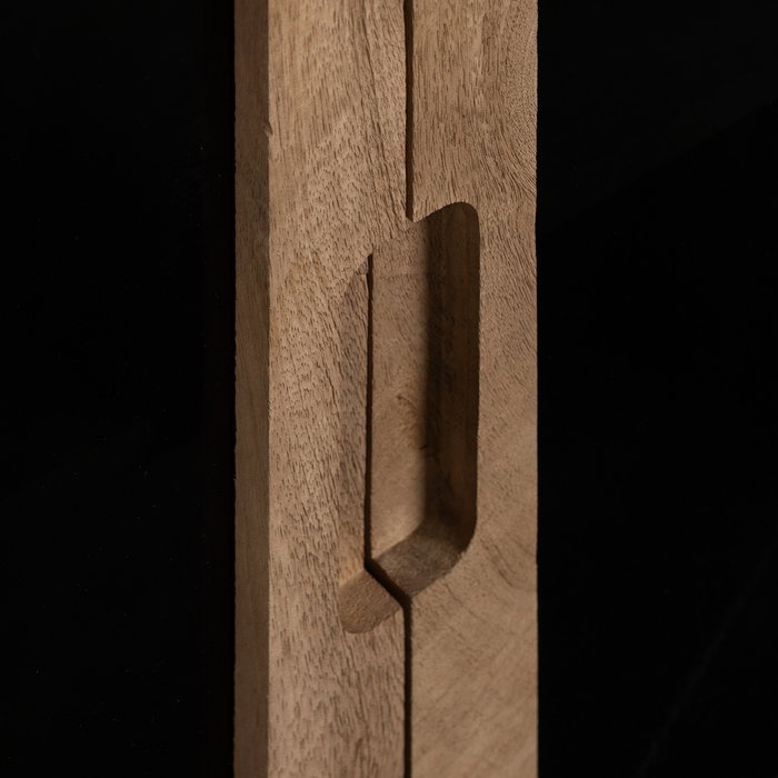 Aparador Natural Madera de Mango Salón 162 X 41 X 83 cm