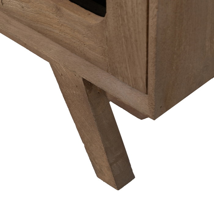 Aparador Natural Madera de Mango Salón 162 X 41 X 83 cm