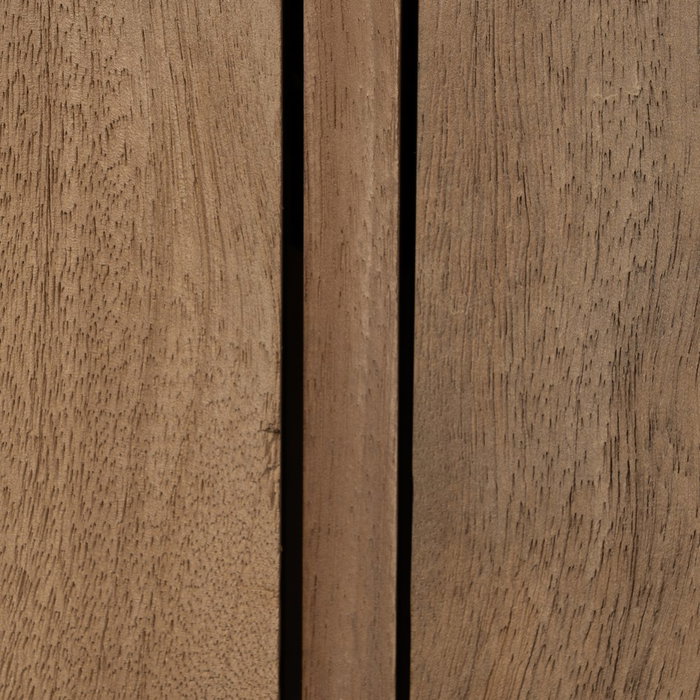 Aparador Natural Madera de Mango Salón 162 X 41 X 83 cm