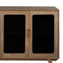 Ixia Aparador de Madera de Mango Natural Burnie 162 x 41 x 83 cm