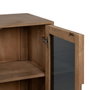 Ixia Aparador de Madera de Mango Natural Burnie 162 x 41 x 83 cm