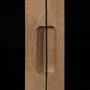 Ixia Aparador de Madera de Mango Natural Burnie 162 x 41 x 83 cm