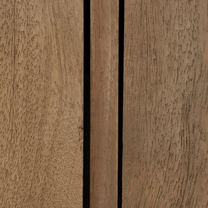 Ixia Aparador de Madera de Mango Natural Burnie 162 x 41 x 83 cm