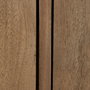 Ixia Aparador de Madera de Mango Natural Burnie 162 x 41 x 83 cm