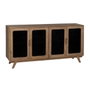 Ixia Aparador de Madera de Mango Natural Burnie 162 x 41 x 83 cm