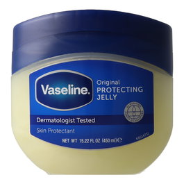 Vaseline Vaseline Original Protecting Jelly 450 ml - Jalea de Petrolato, Barrera Oclusiva, Repara Piel Seca o Agrietada, Sin Fragancia, para Pieles Sensibles