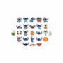 Cerdá Pack de 25 Gomas de Borrar Stitch Multicolor
