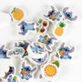Cerdá Pack de 25 Gomas de Borrar Stitch Multicolor