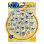 Cerdá Pack de 25 Gomas de Borrar Stitch Multicolor
