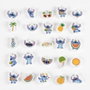Cerdá Pack de 25 Gomas de Borrar Stitch Multicolor