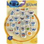 Cerdá Pack de 25 Gomas de Borrar Stitch Multicolor