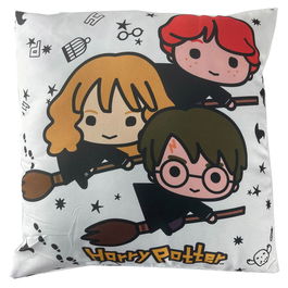 Warner Bros. Discovery Cojin Chibi Harry Potter 35x35cm Oficial