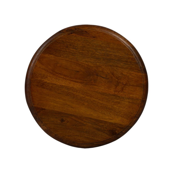 Ixia Mesita Auxiliar de Madera de Mango Natural