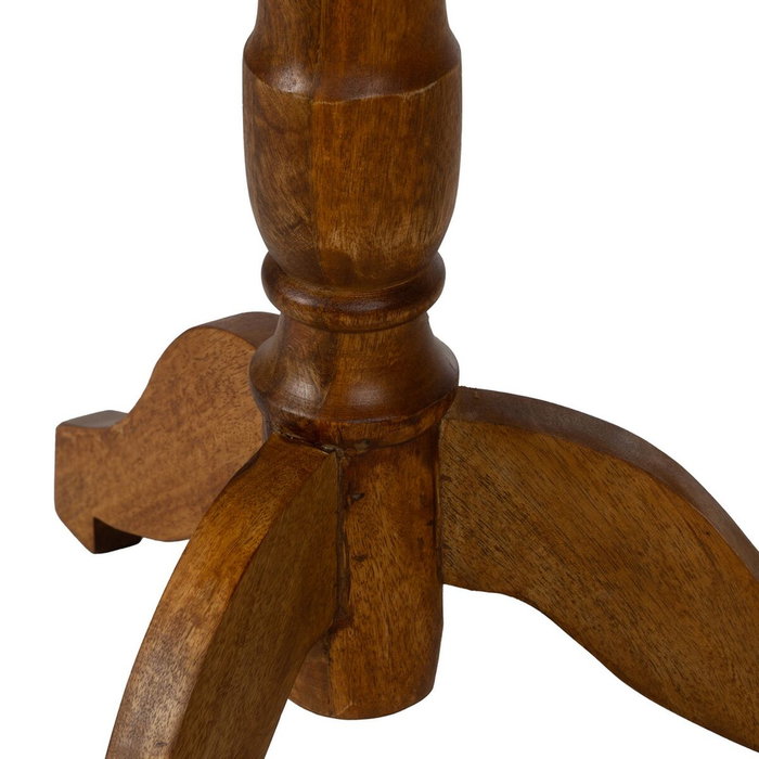 Ixia Mesita Auxiliar de Madera de Mango Natural