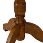 Ixia Mesita Auxiliar de Madera de Mango Natural