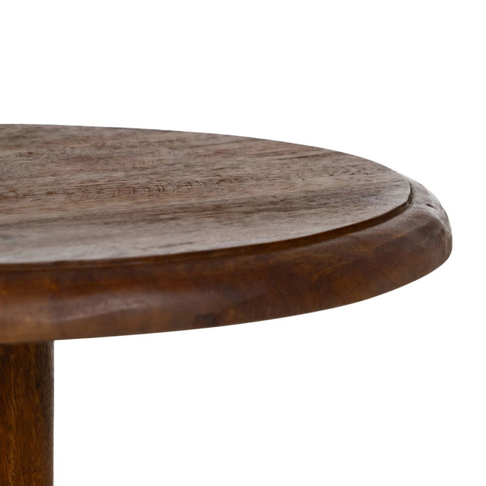 Ixia Mesita Auxiliar de Madera de Mango Natural