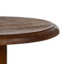 Ixia Mesita Auxiliar de Madera de Mango Natural