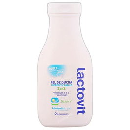 LACTOVIT Sport 2en1 Gel Champú 250 ml