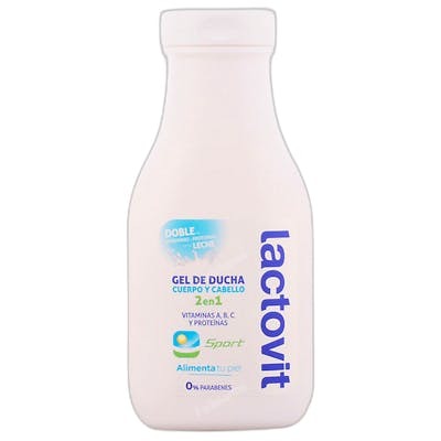 LACTOVIT Sport 2en1 Gel Champú 250 ml LACTOVIT Sport 2en1 Gel Champú 250 ml