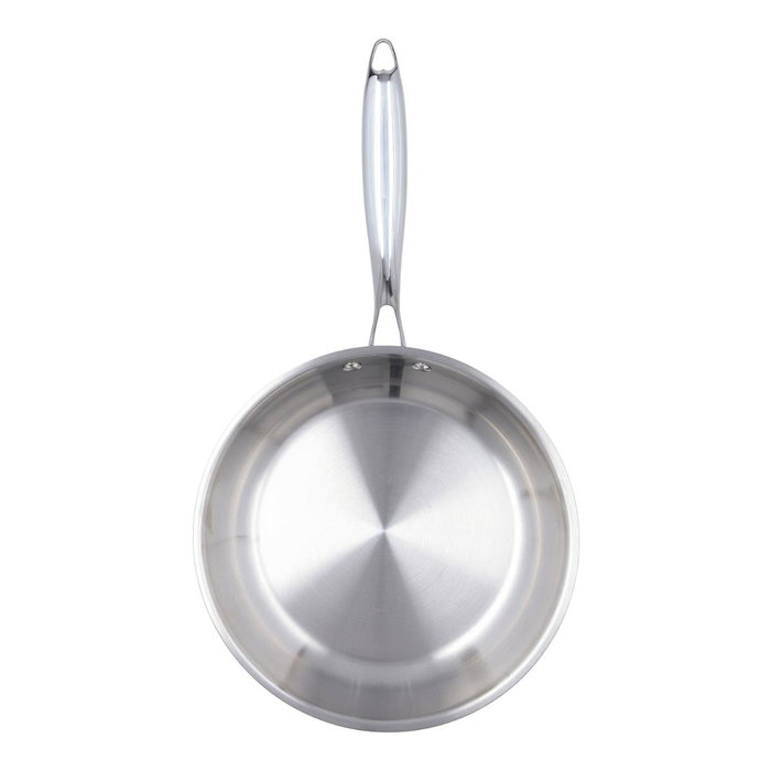 Quid Sartén de Acero Inoxidable CROMO 26 cm Quid Sartén de Acero Inoxidable CROMO 26 cm