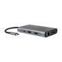 LogiLink Docking Station USB-C de 8 puertos con USB 3.2 Gen1 y PD, plata