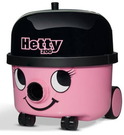 Numatic HET200 Hetty rosa