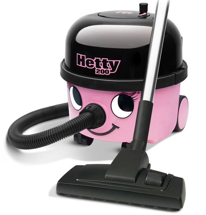 Numatic HET200 Hetty rosa