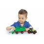 Molto Tractor con Luz y Sonido, Remolque y Animales