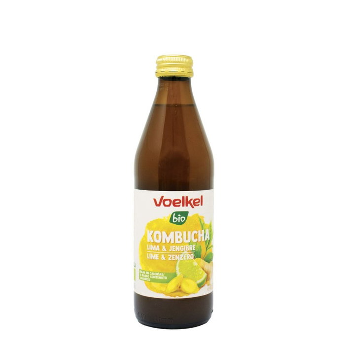 VOELKEL Kombucha Lima y Jengibre 330ml BIO VOELKEL Kombucha Lima y Jengibre 330ml BIO