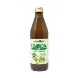 Voelkel Kombucha Lima Y Jengibre 330Ml Bio
