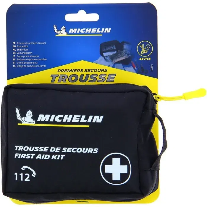 MICHELIN Botiquín de primeros auxilios para actividades de ocio. Kit con 44 piezas