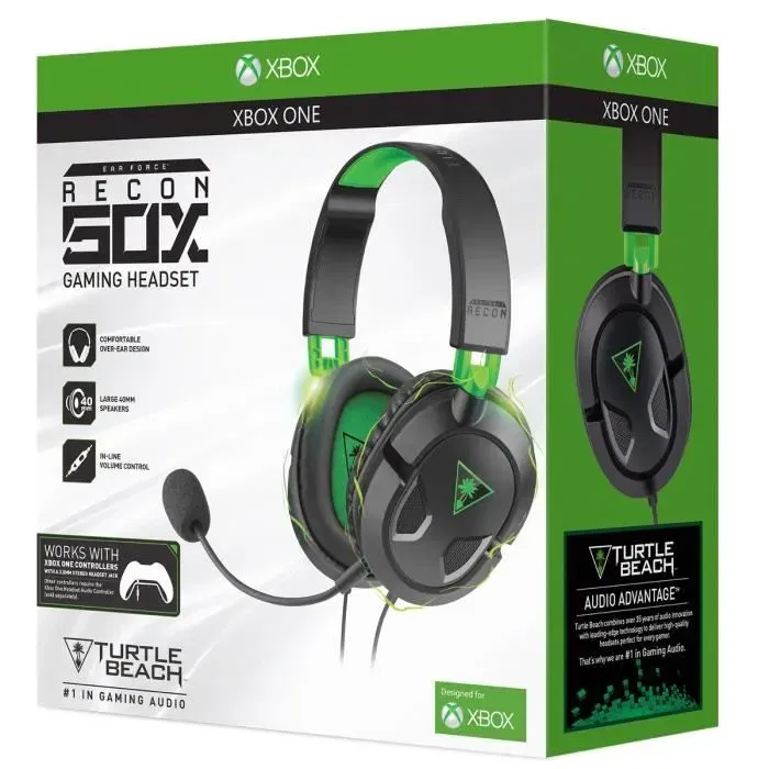 Turtle Beach Auricular Recon 50X para Xbox One