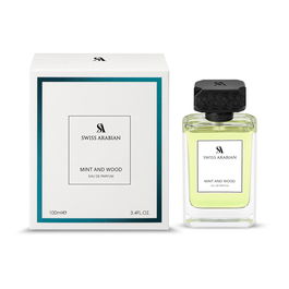 Mint and Wood, Agua de perfume, Para hombres, 100 ml