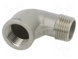 GEBO Codo de 90° Macho-Hembra G 1/2 pulgada