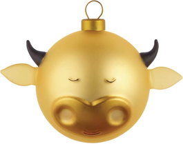 Alessi Bola de Navidad de Vidrio Soplado AMJ13 4