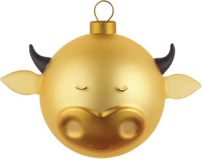 Alessi Bola de Navidad de Vidrio Soplado AMJ13 4 Alessi Bola de Navidad de Vidrio Soplado AMJ13 4