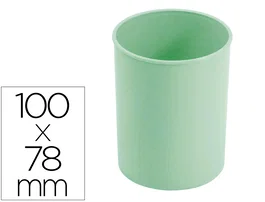 Faibo Cubilete Escolar Verde Pastel