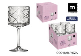 La Mediterranea Copa Auriss Talas 500cc (Pack de 16)