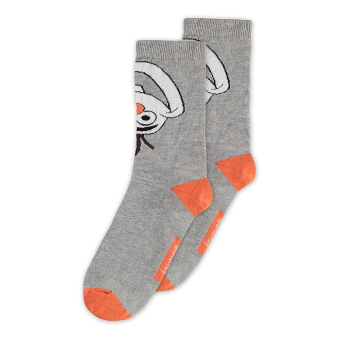 Frozen: El Reino del Hielo Pack de 3 Pares de Calcetines Olaf 43-46