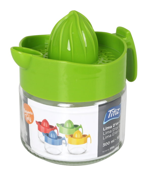 Titiz Exprimidor Limon Vidrio 300 cc (36 Unidades)