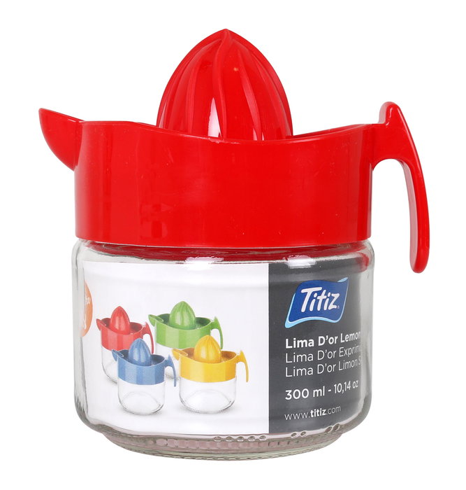 Titiz Exprimidor Limon Vidrio 300 cc (36 Unidades)