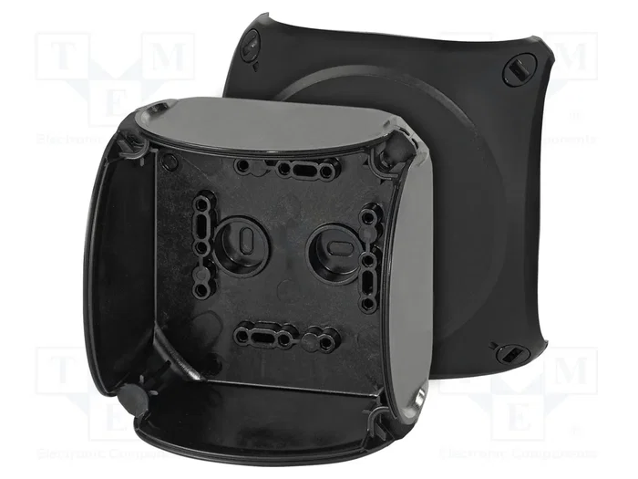 HENSEL ENYCASE® Caja de conexiones negra HENSEL ENYCASE® Caja de conexiones negra