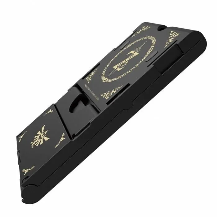 Hori Soporte Carga Playstand Nintendo Switch The Legend of Zelda - Con licencia oficial, puerto USB-C, base antideslizante y plegable